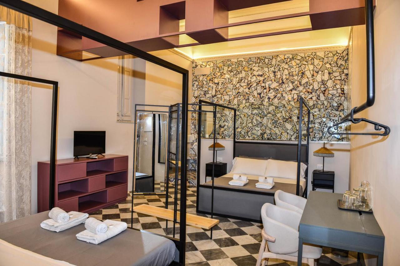 Mamamia #Teatro Biondo Hotel Палермо Екстериор снимка