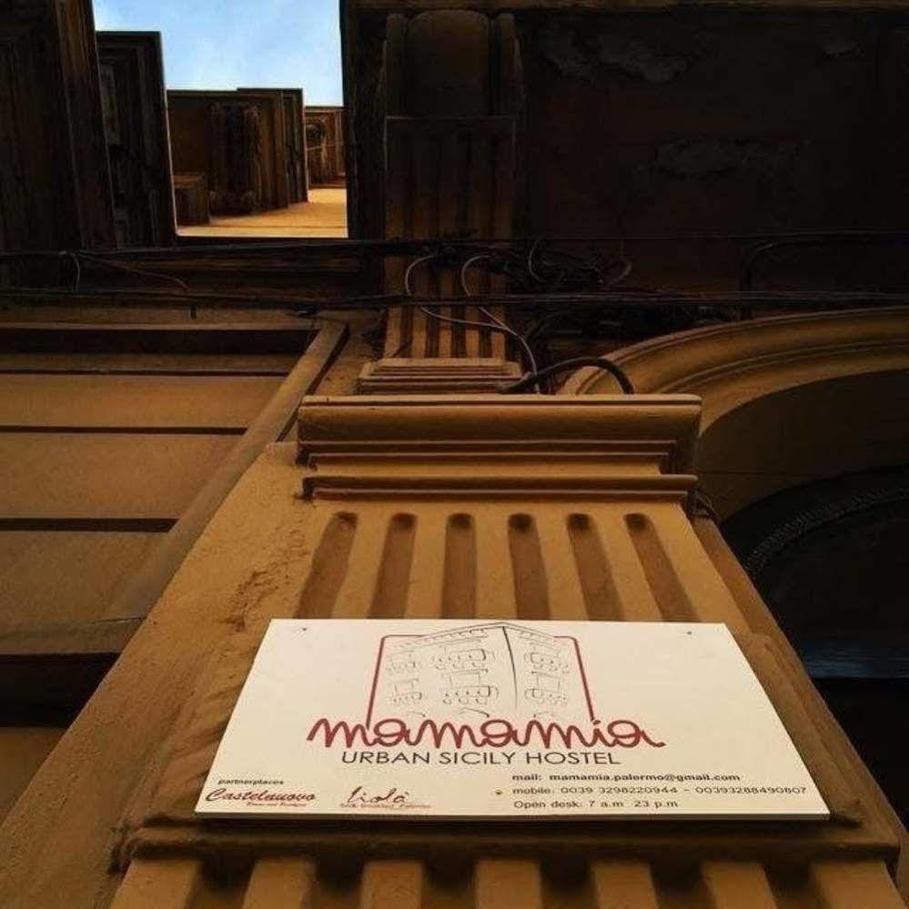 Mamamia #Teatro Biondo Hotel Палермо Екстериор снимка